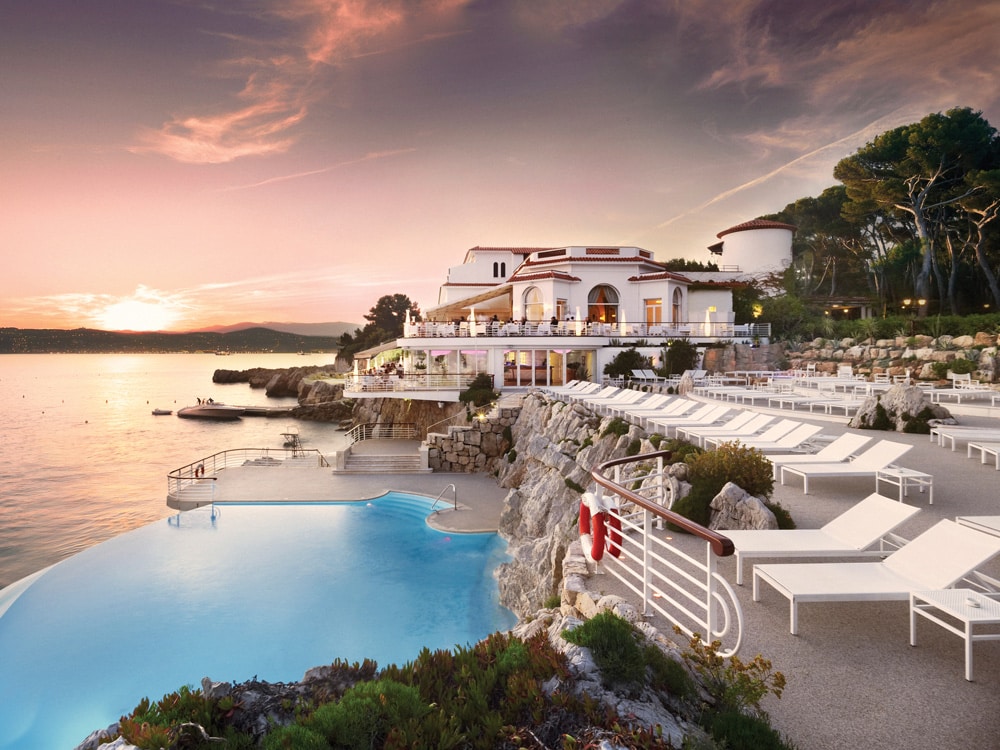 Romantic Hotels in Europe: Hotel du Cap-Eden-Roc