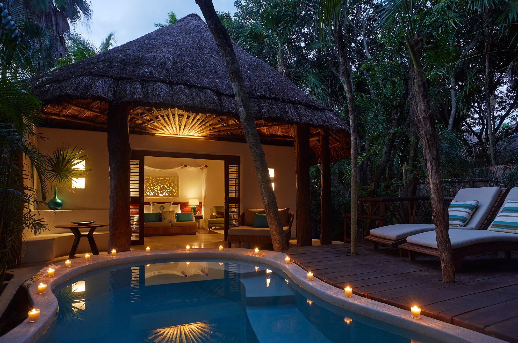Most Romantic Hotels: Viceroy Riviera Maya