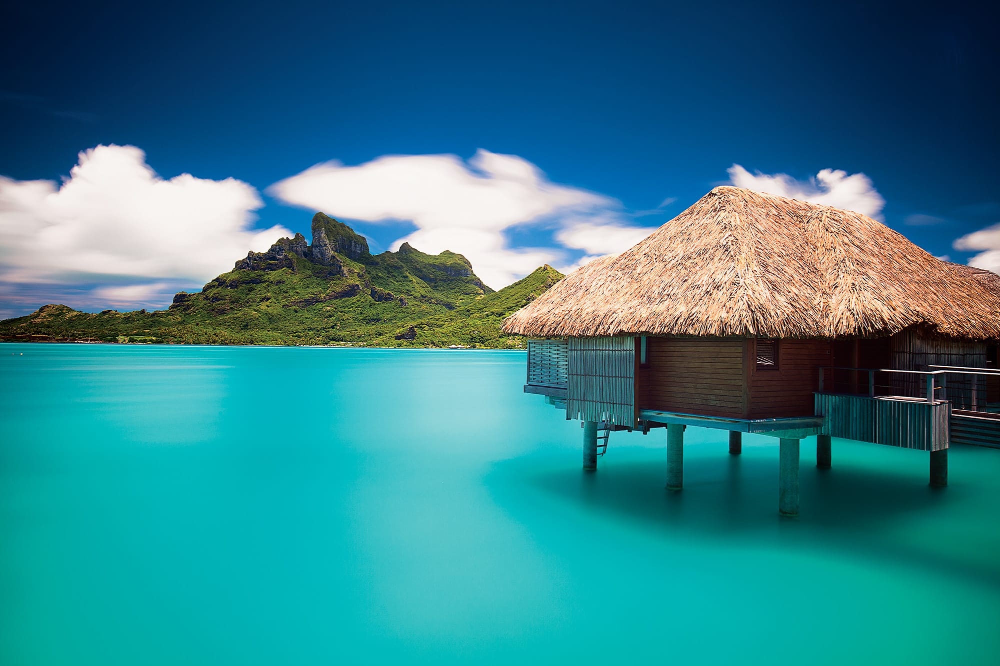 Most Romantic Hotels: Four Seasons Resort Bora Bora