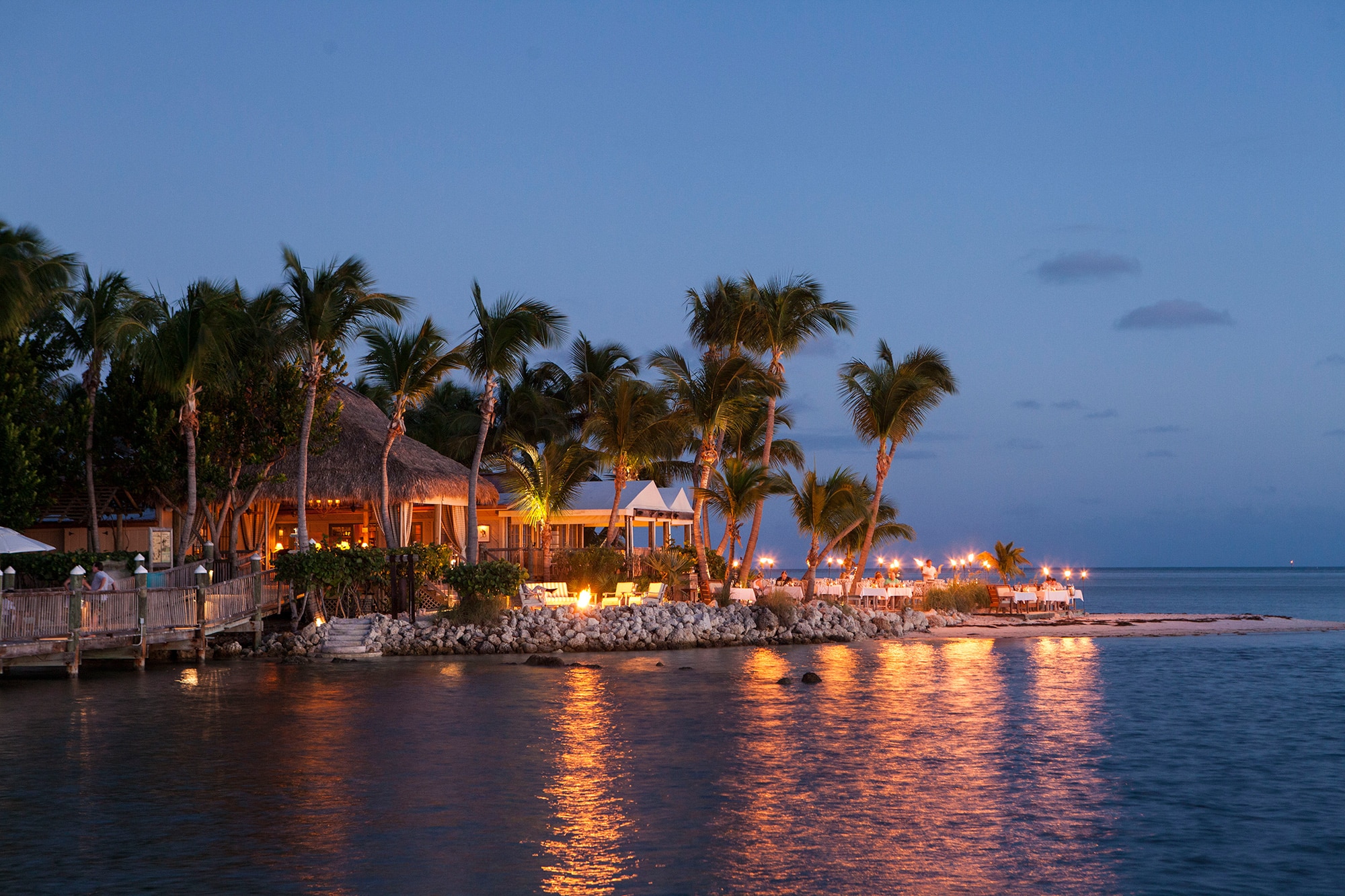 Most Romantic Hotels: Little Palm Island