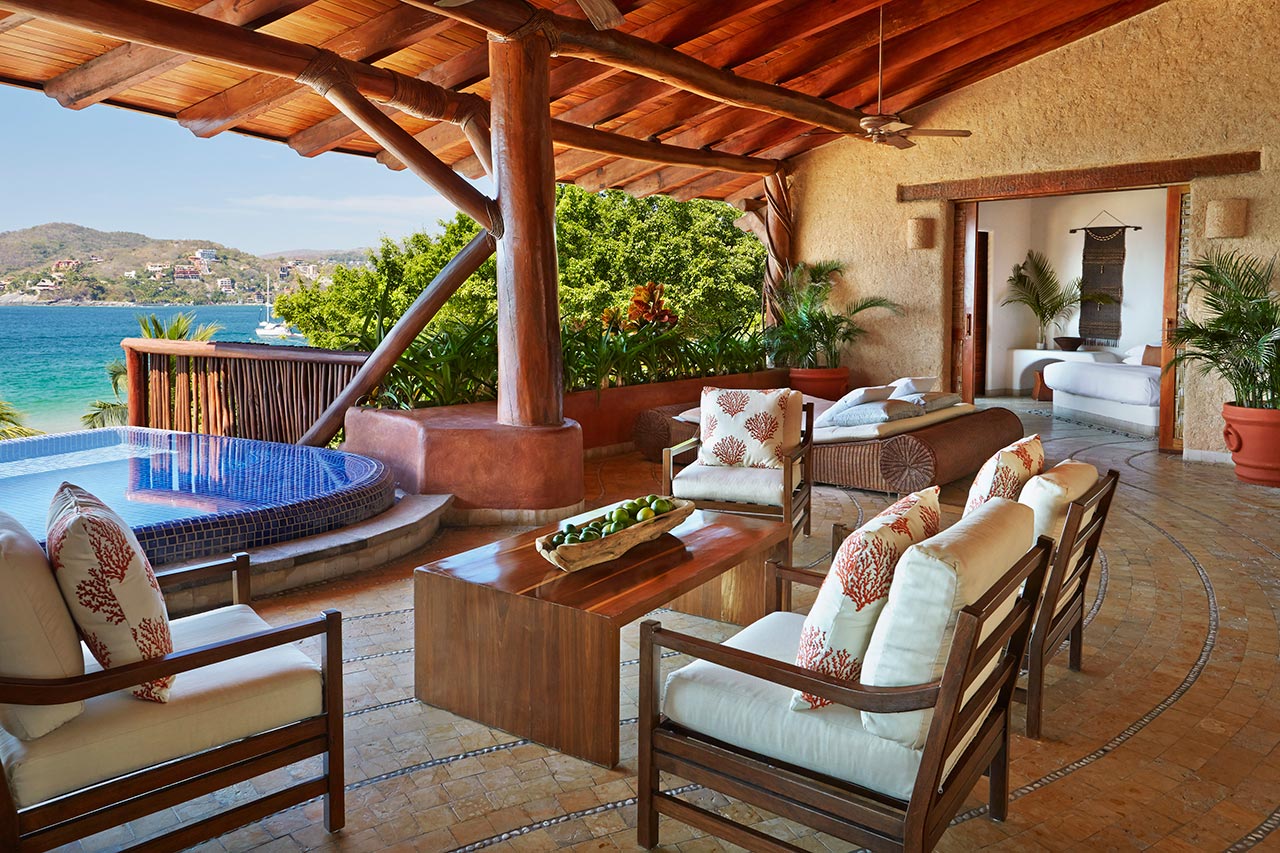 Romantic Hotels for a Mexico Honeymoon: Viceroy Zihuatanejo
