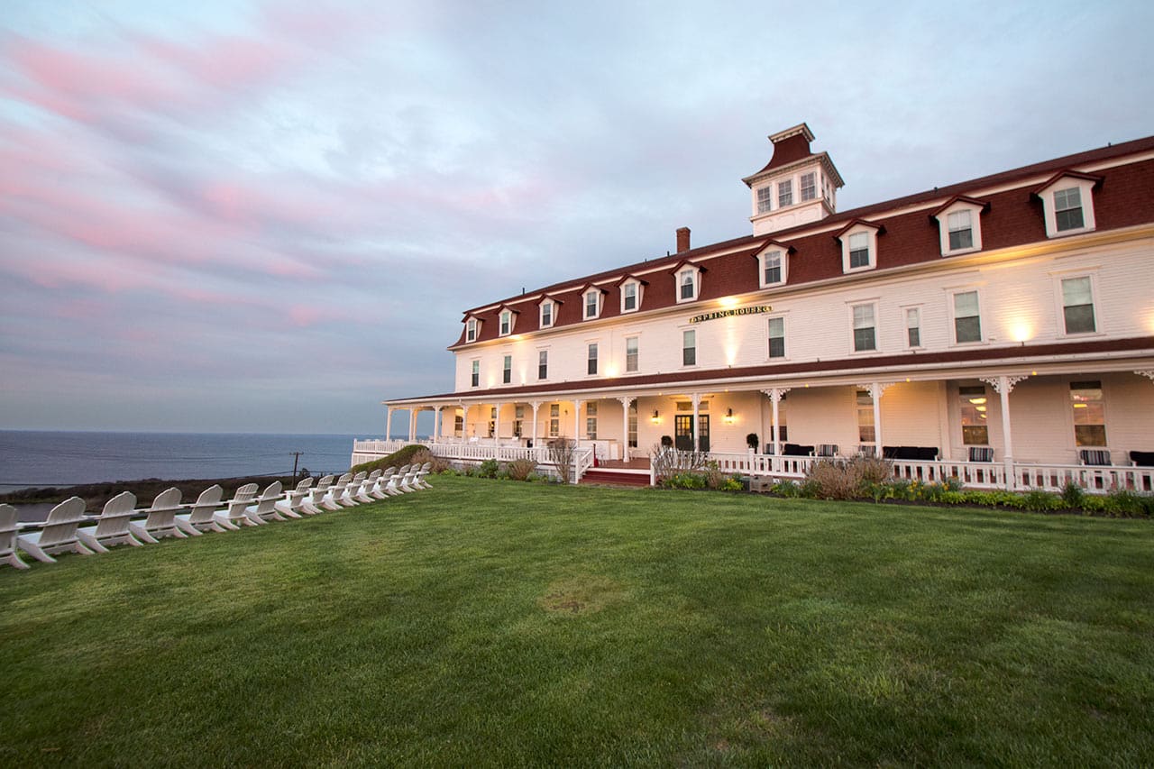 Most romantic hotels in the Northeast U.S.: Spring House Hotel