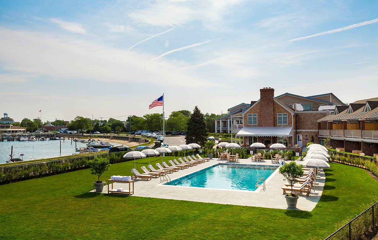Most romantic hotels in the Northeast U.S.: Baron's Cove