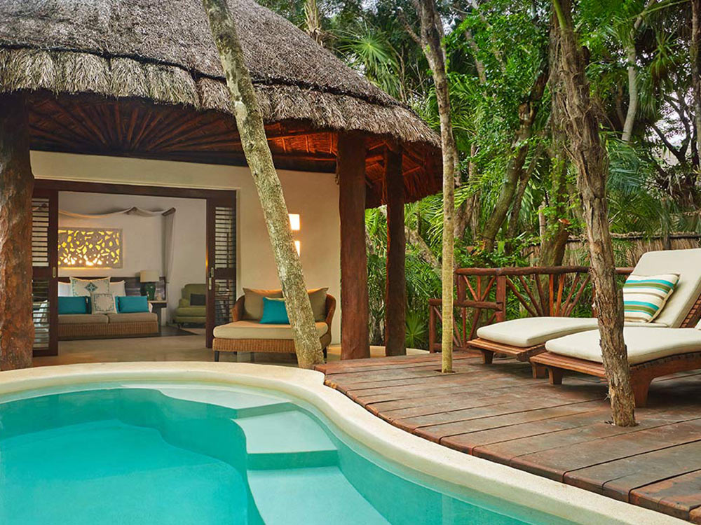 Most Romantic Hotels in Riviera Maya, Mexico: Viceroy Riviera Maya