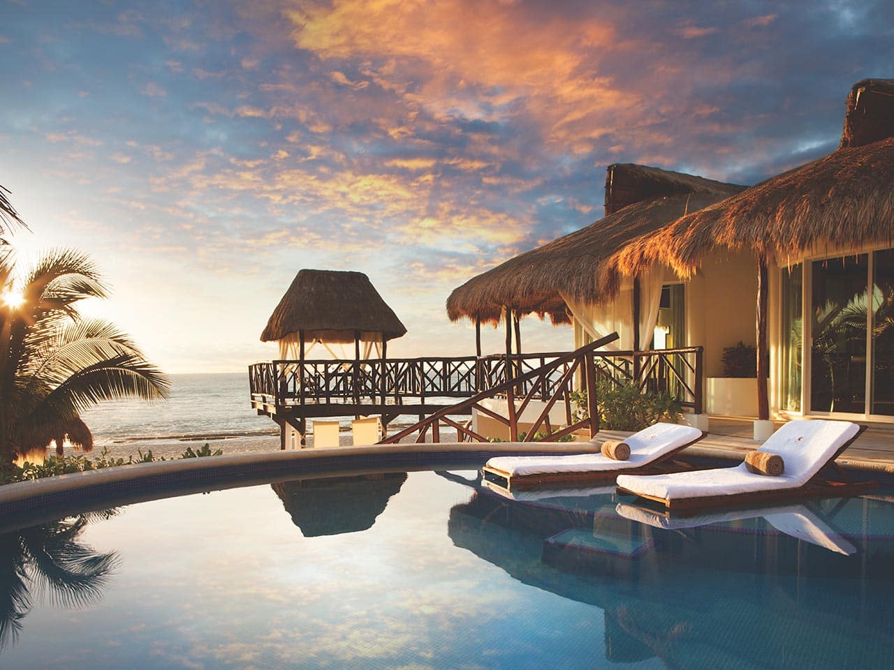 Most Romantic Hotels in Riviera Maya, Mexico: El Dorado Casitas Royale