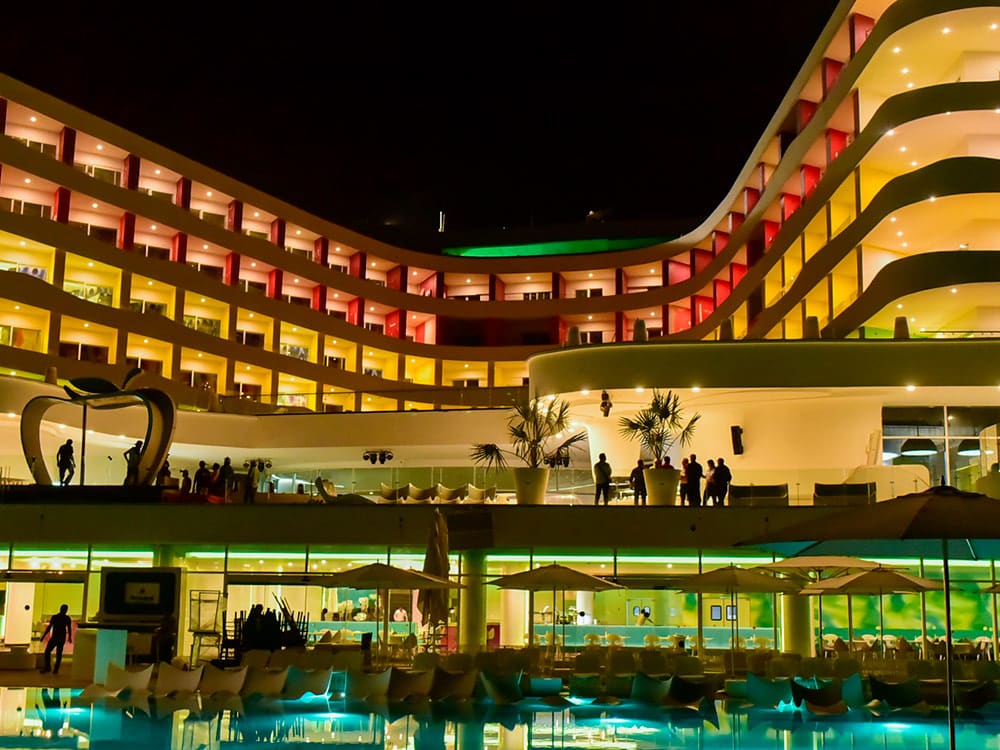 Most Romantic Hotels in Riviera Maya, Mexico: Temptation Cancun Resort