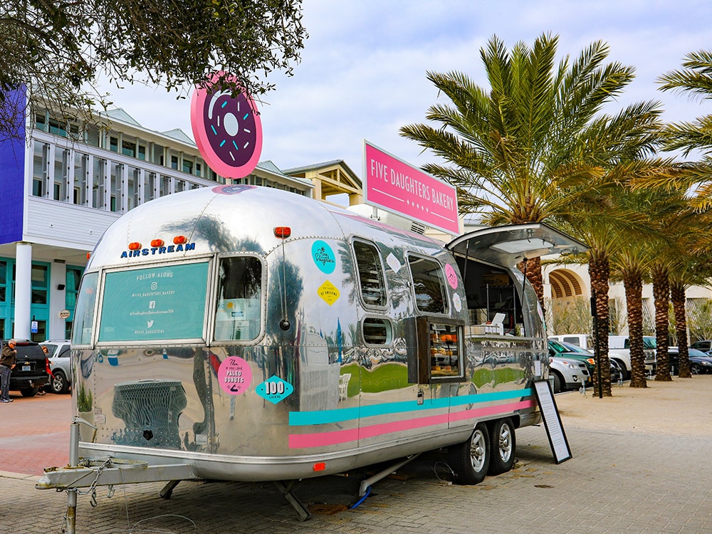 Airstream Row Donut Truck