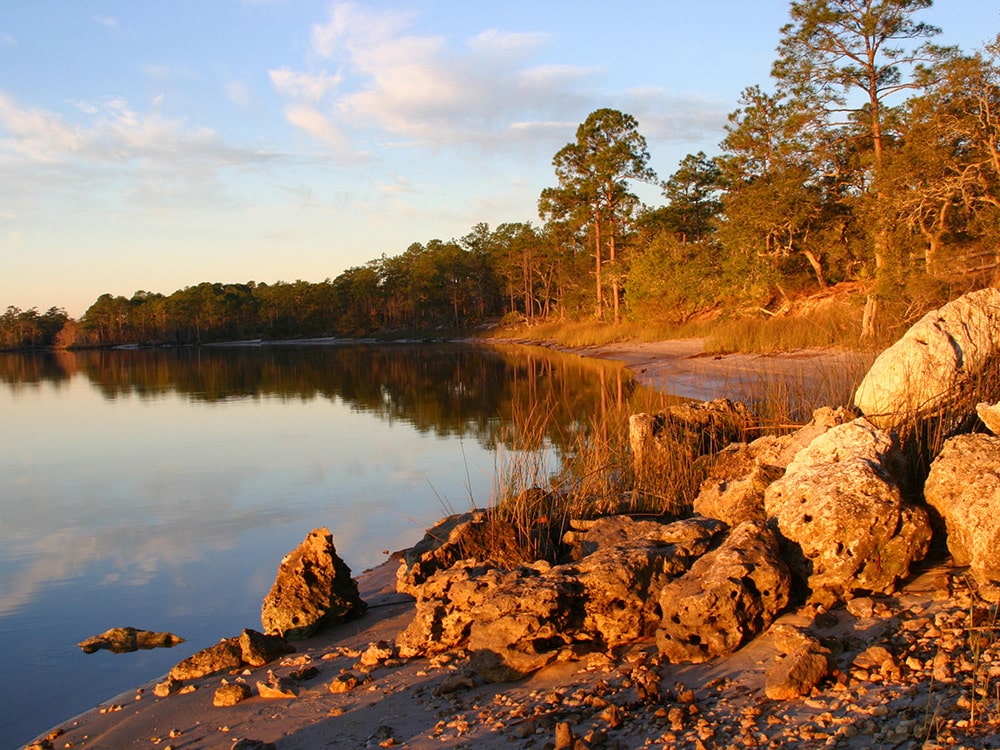 Rocky Bayou State Park