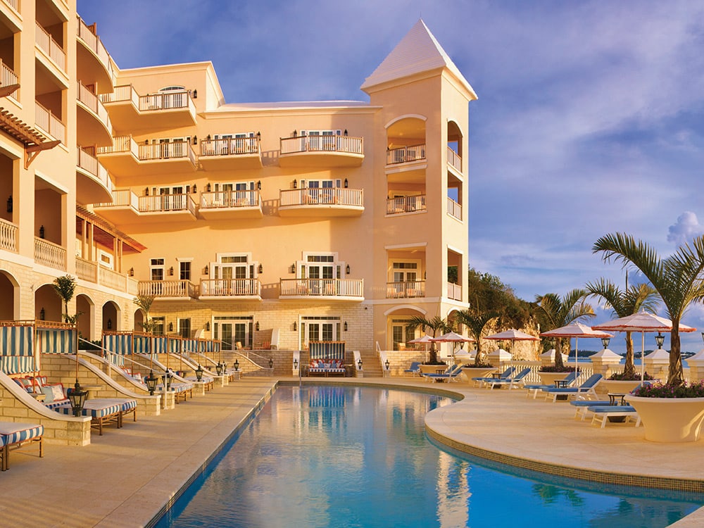 Rosewood Bermuda Castle Harbour Pool