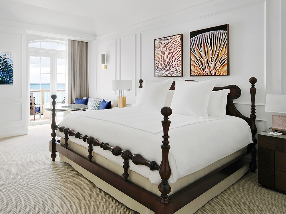 Rosewood Bermuda redesigned guestroom