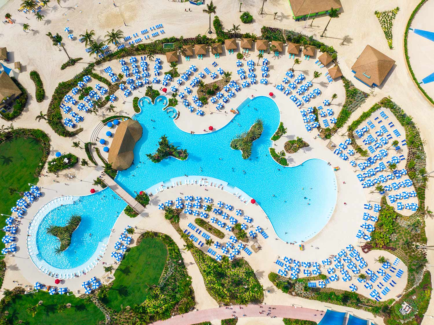 Royal Caribbean Cococay Lagoon Pool