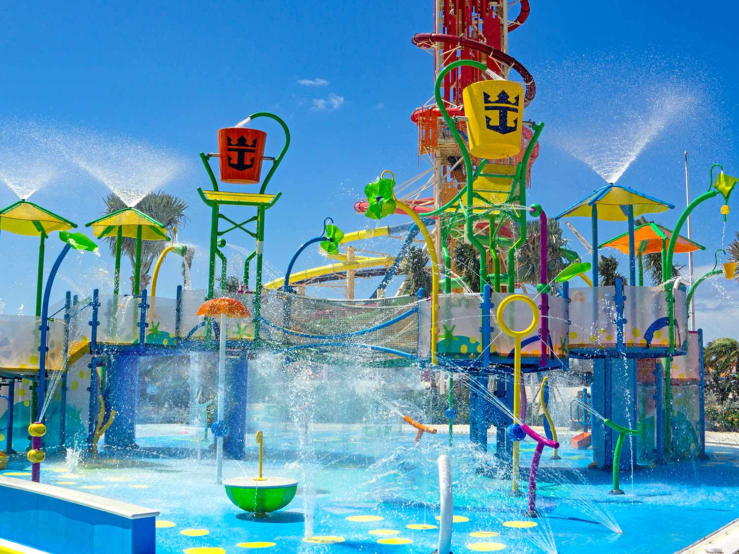 Royal Caribbean cococay splashaway bay