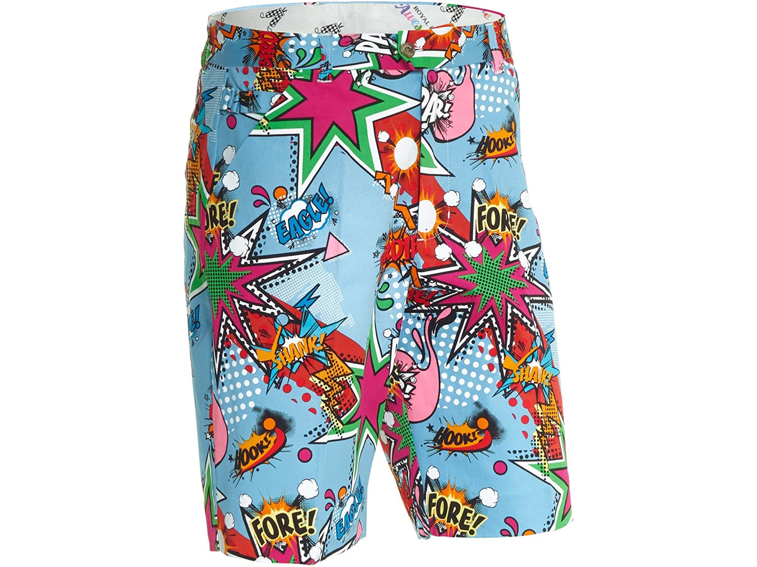 Funky Men's Golf Shorts