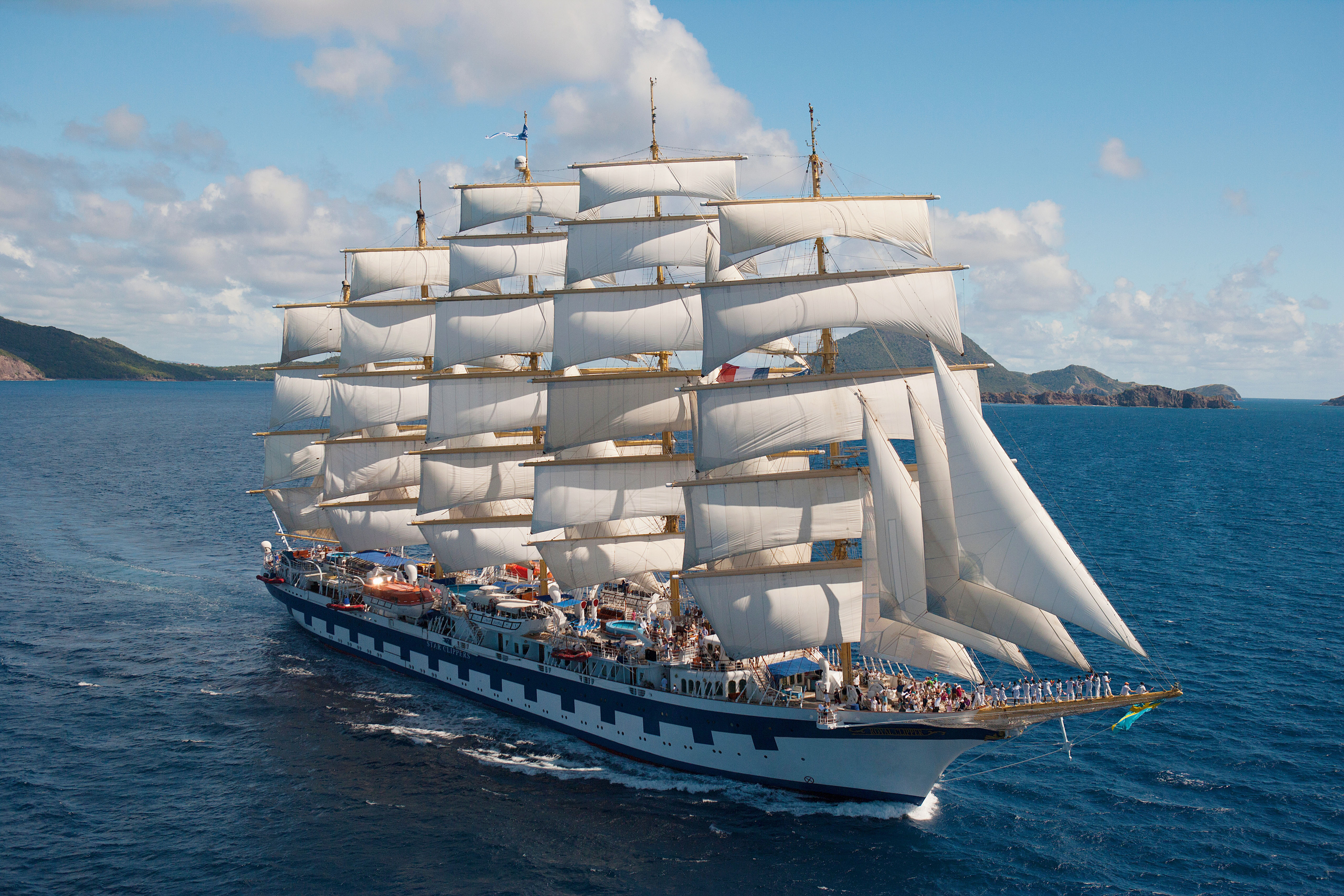 20 Best Caribbean Cruises - Star Clippers