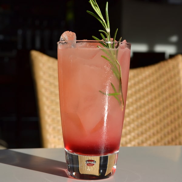 Ruby Remedy Cocktail