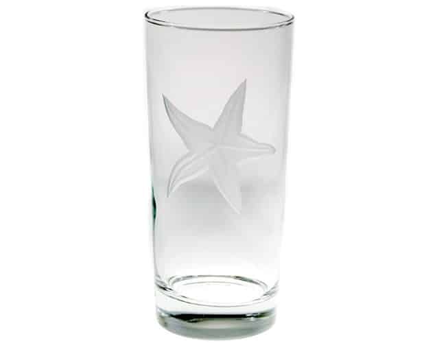 Rum Cocktail | Frozen Drink | Starfish Cooler Glasses