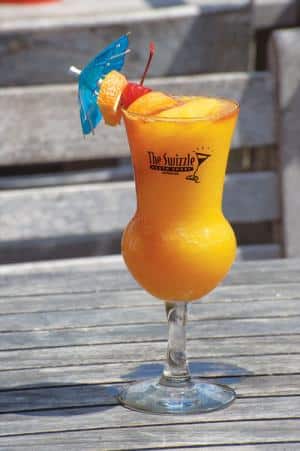 Rum Swizzle