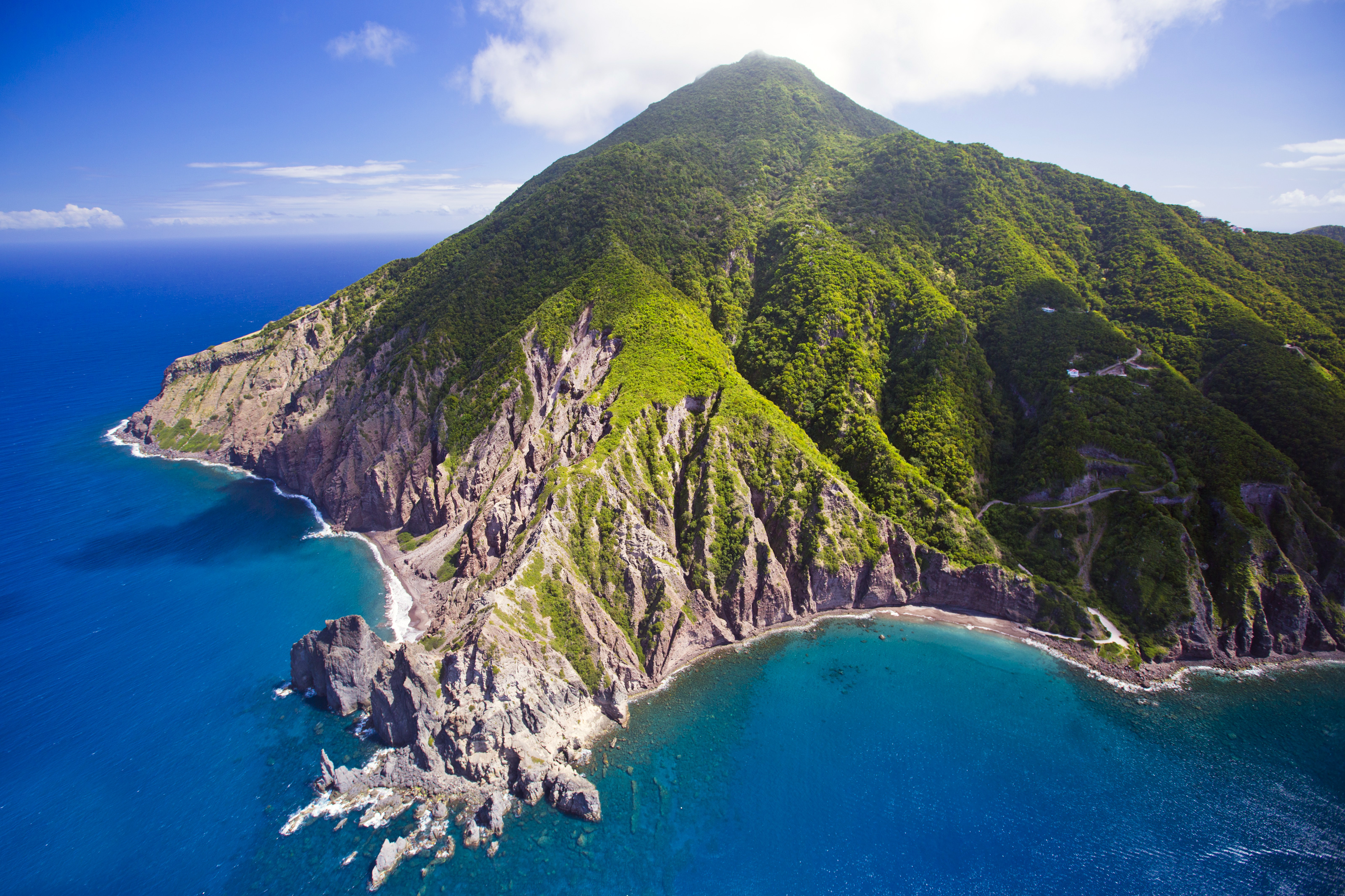 The Island of Saba