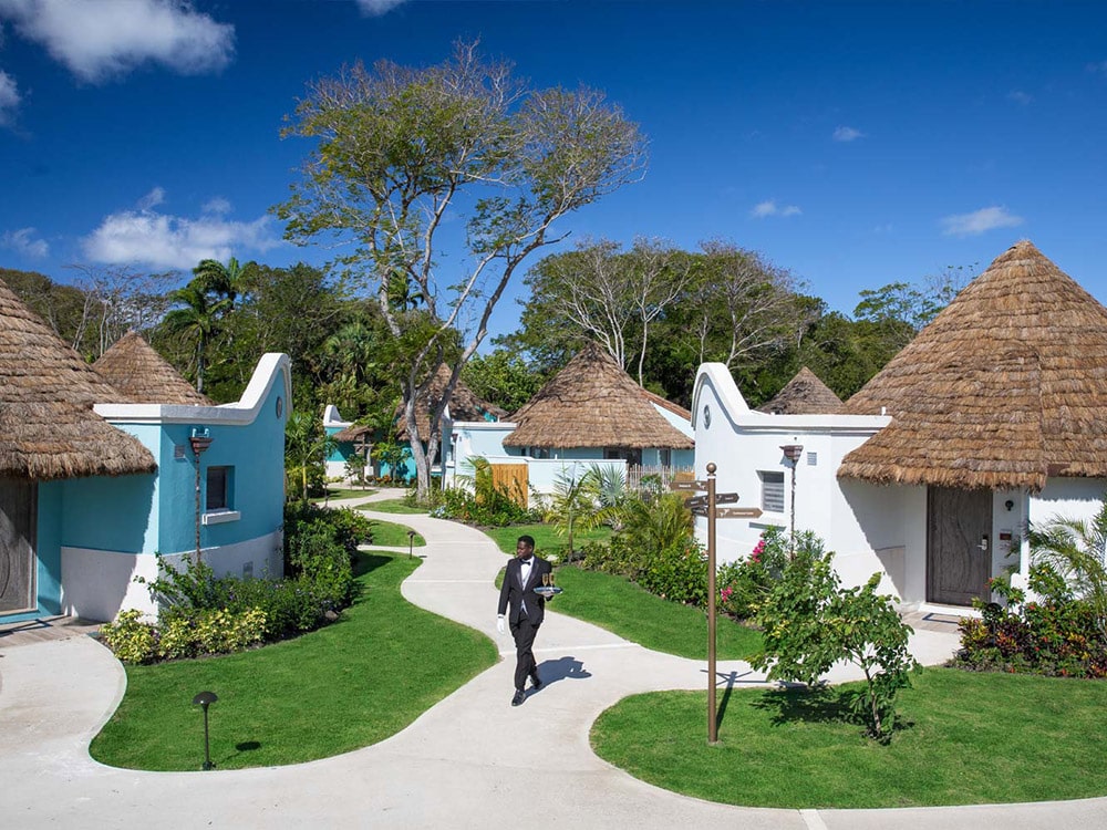 Personal butler service at sandals royal barbados