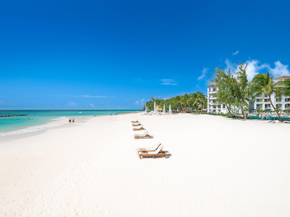 Maxwell Beach at Sandals Royal Barbados