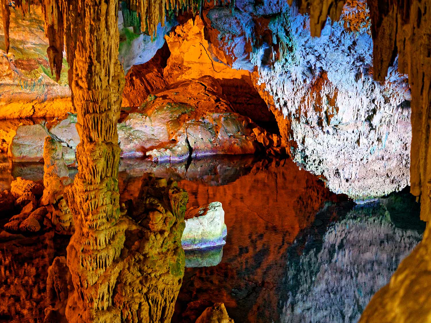 Sardinia Neptune grotto