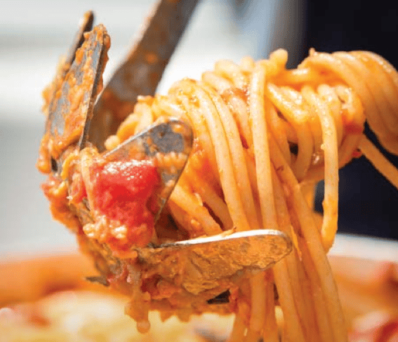 The amazing food of Italy