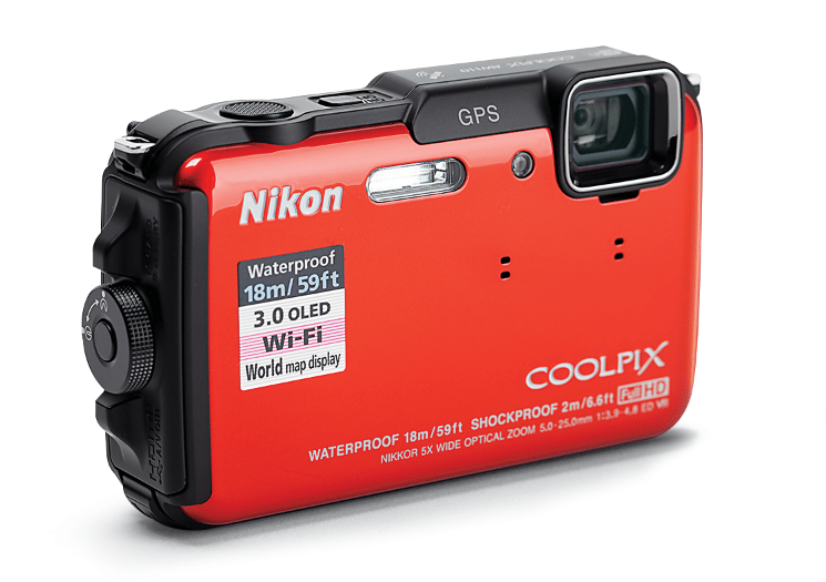 Nikon Waterproof Camera