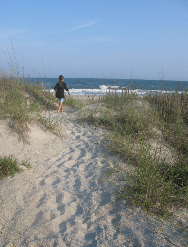 Best Islands to Live On Close to Home | Emerald Isle, North Carolina | Move to Outer Banks | Backyard