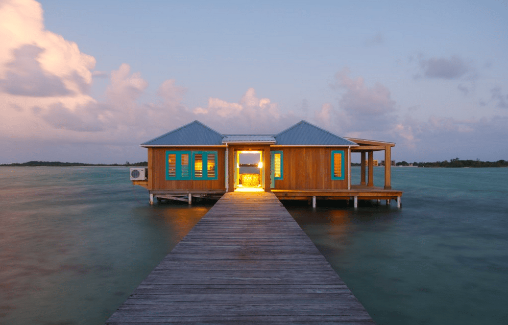 Best Overwater Bungalows Close to Home | Cayo espanto Belize