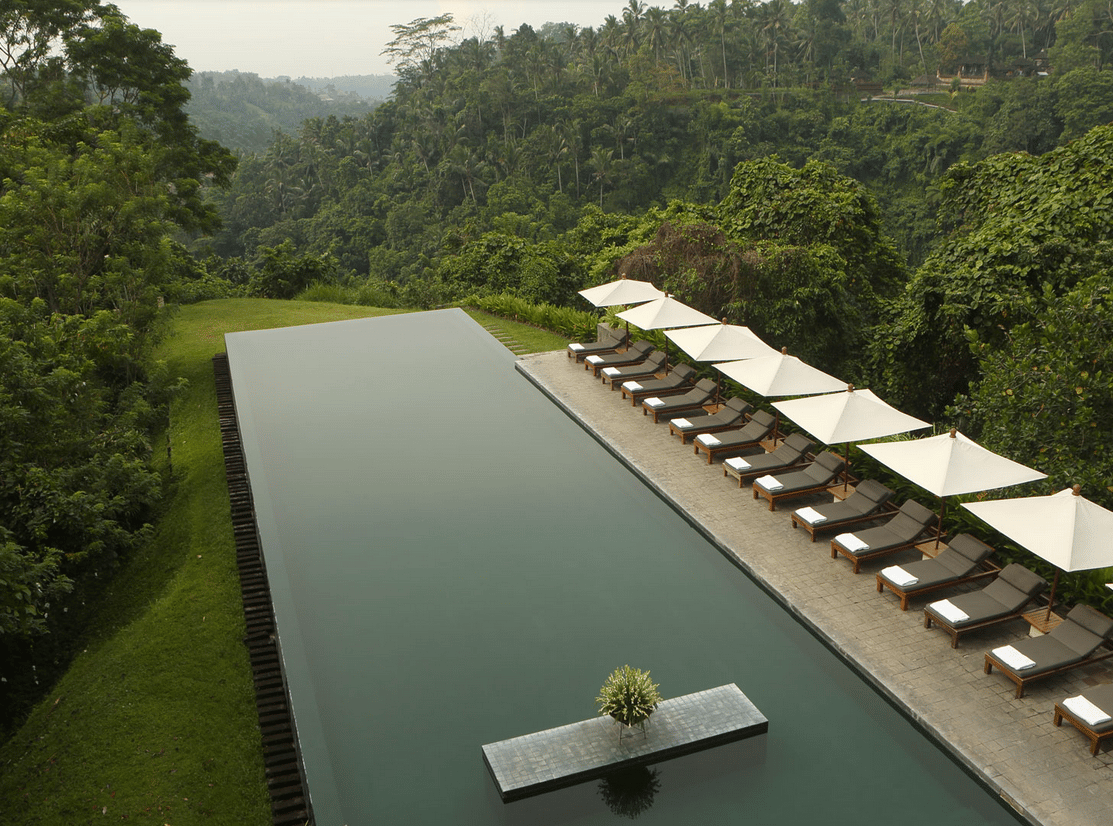 Best hotel pools: Alila Ubud Bali