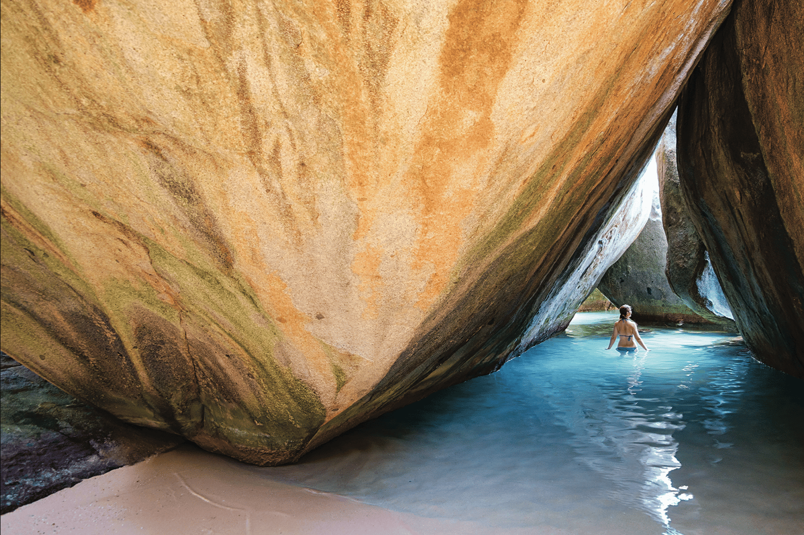 The Baths British Virgin Islands