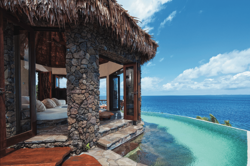six over-the-top resorts