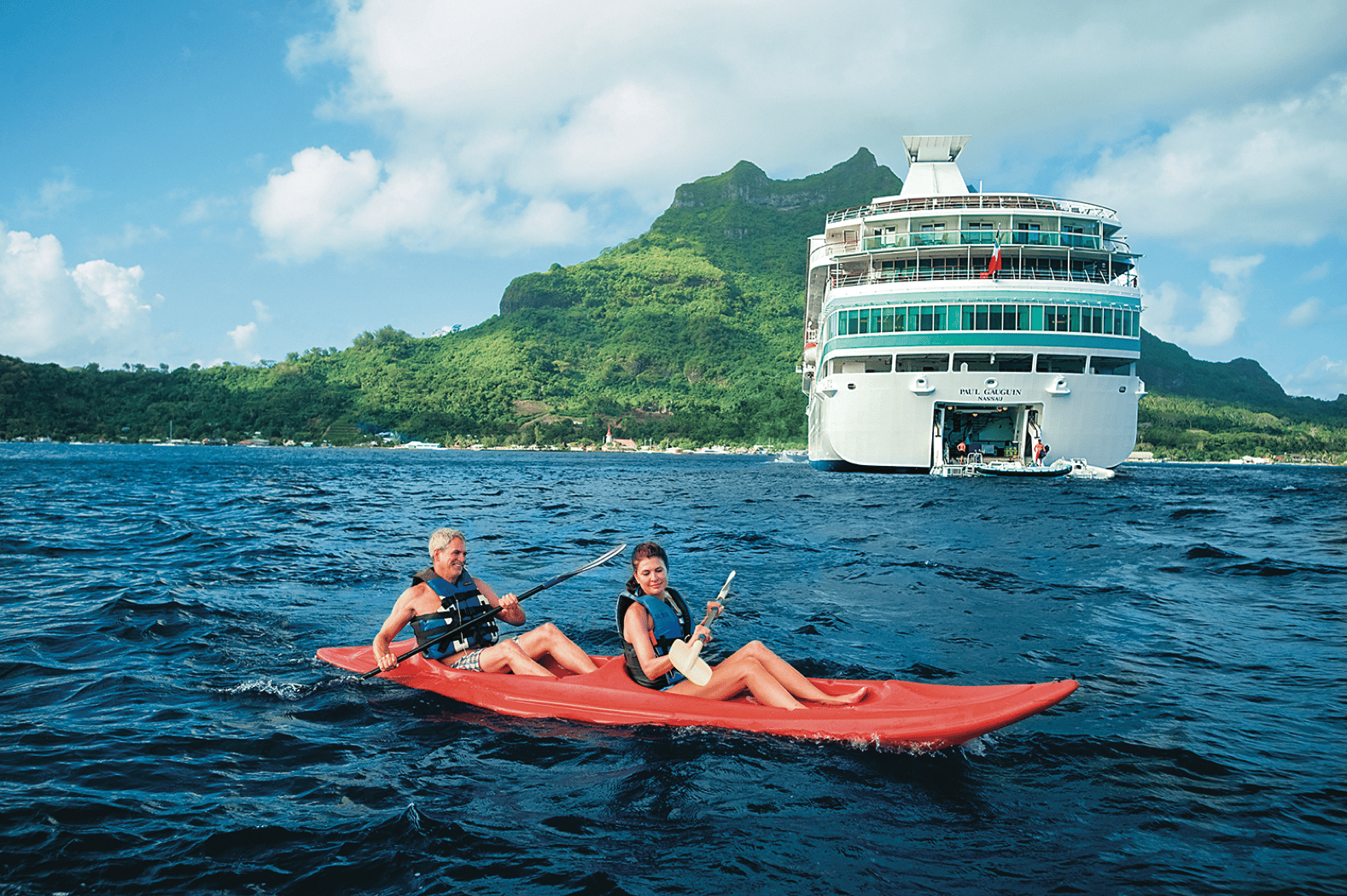 Best Cruises to Tahiti
