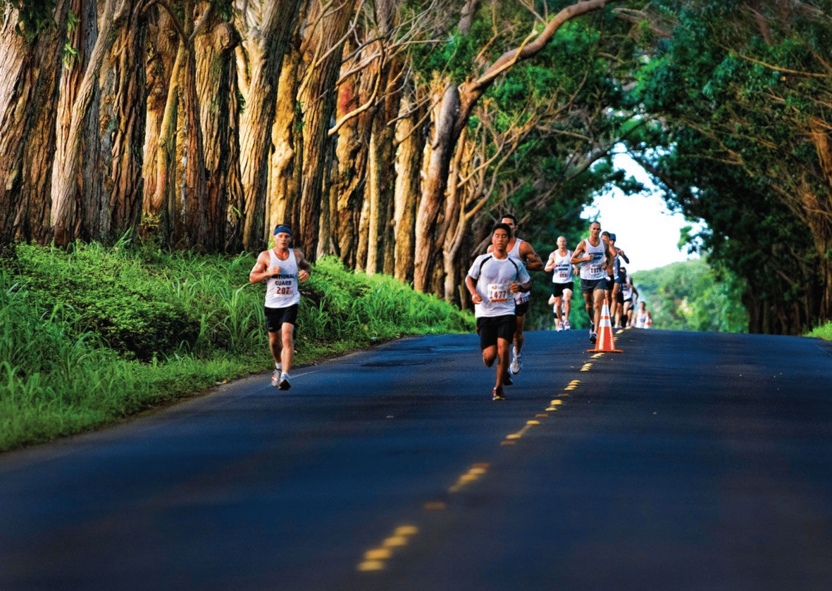 best island marathons | the kauai marathon