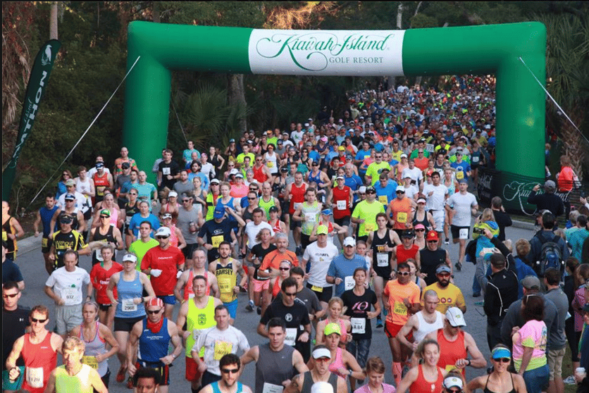 best island marathons | Kiawah Island Golf Resort Marathon