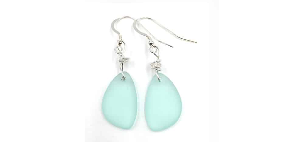 Sea Glass Earrings