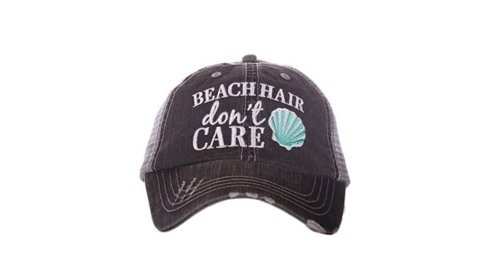 Beach Hair Don't Care Hat