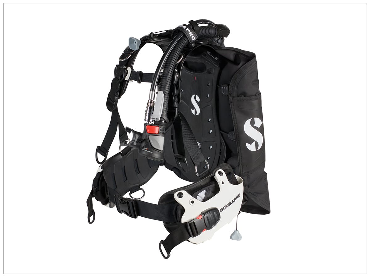 Scubapro Hydros Pro scuba diving BC