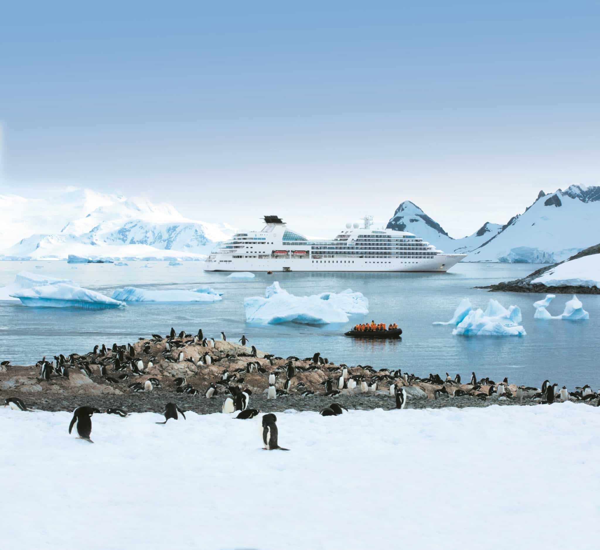 Seabourn Quest Antartica