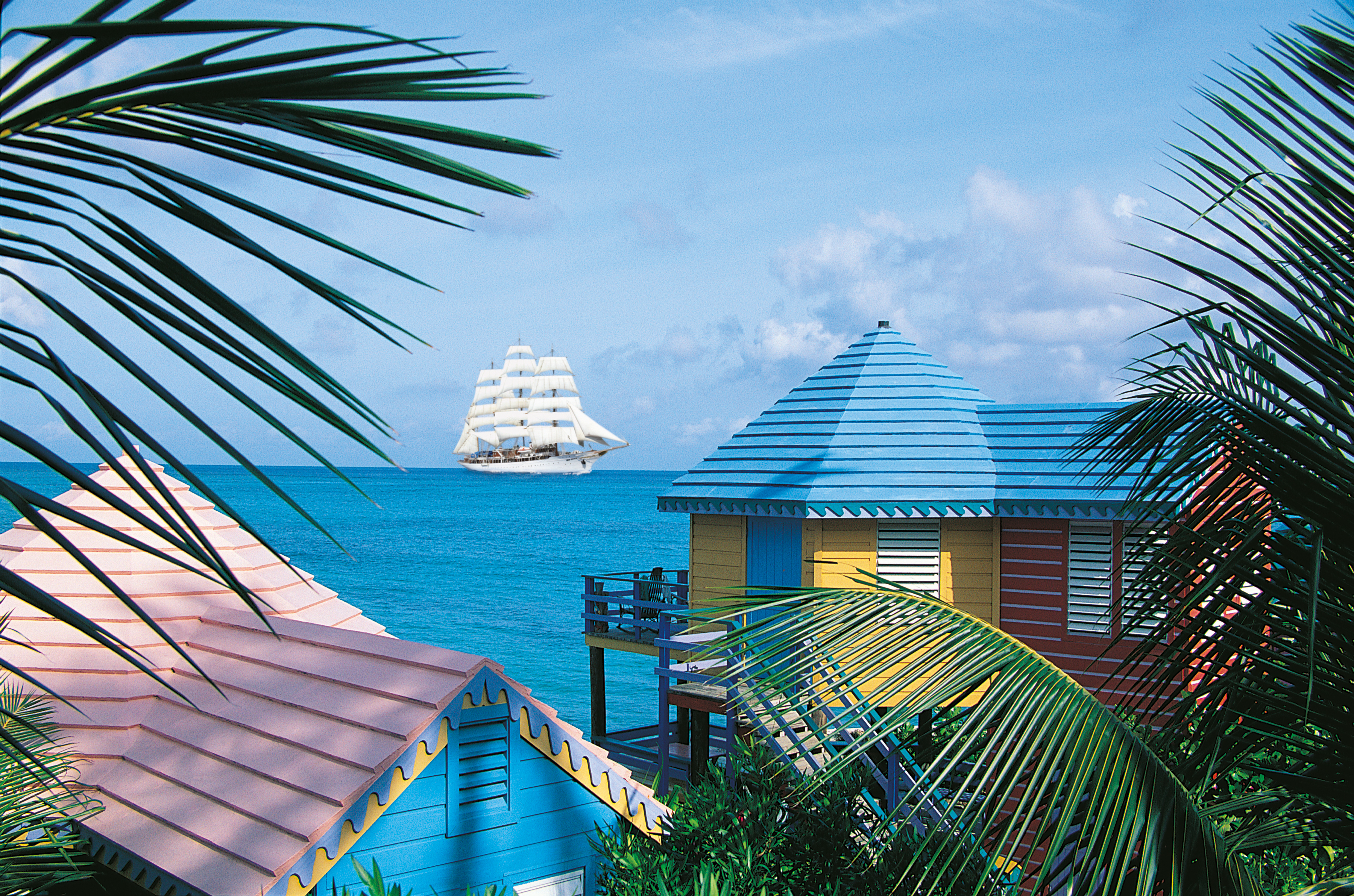 20 Best Caribbean Cruises - Sea Cloud