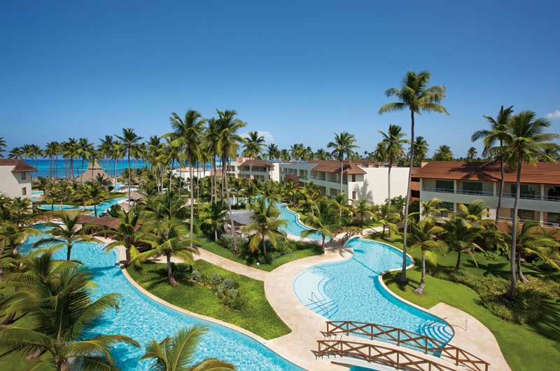 Secrets Royal Beach Punta Cana All-Inclusive Resort grounds