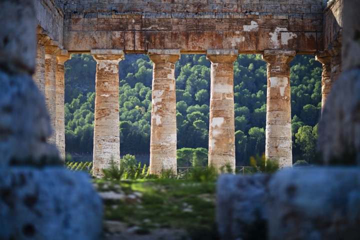 Segesta columns