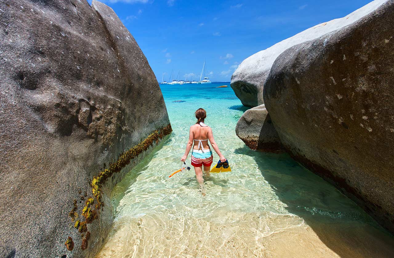 September Holidays in the Caribbean: Virgin Gorda