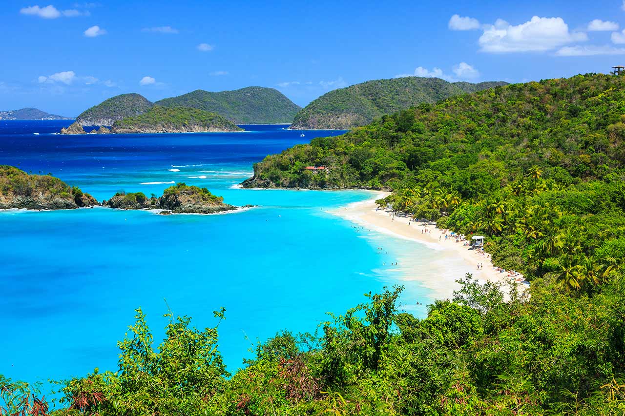 September Holidays in the Caribbean: St. John