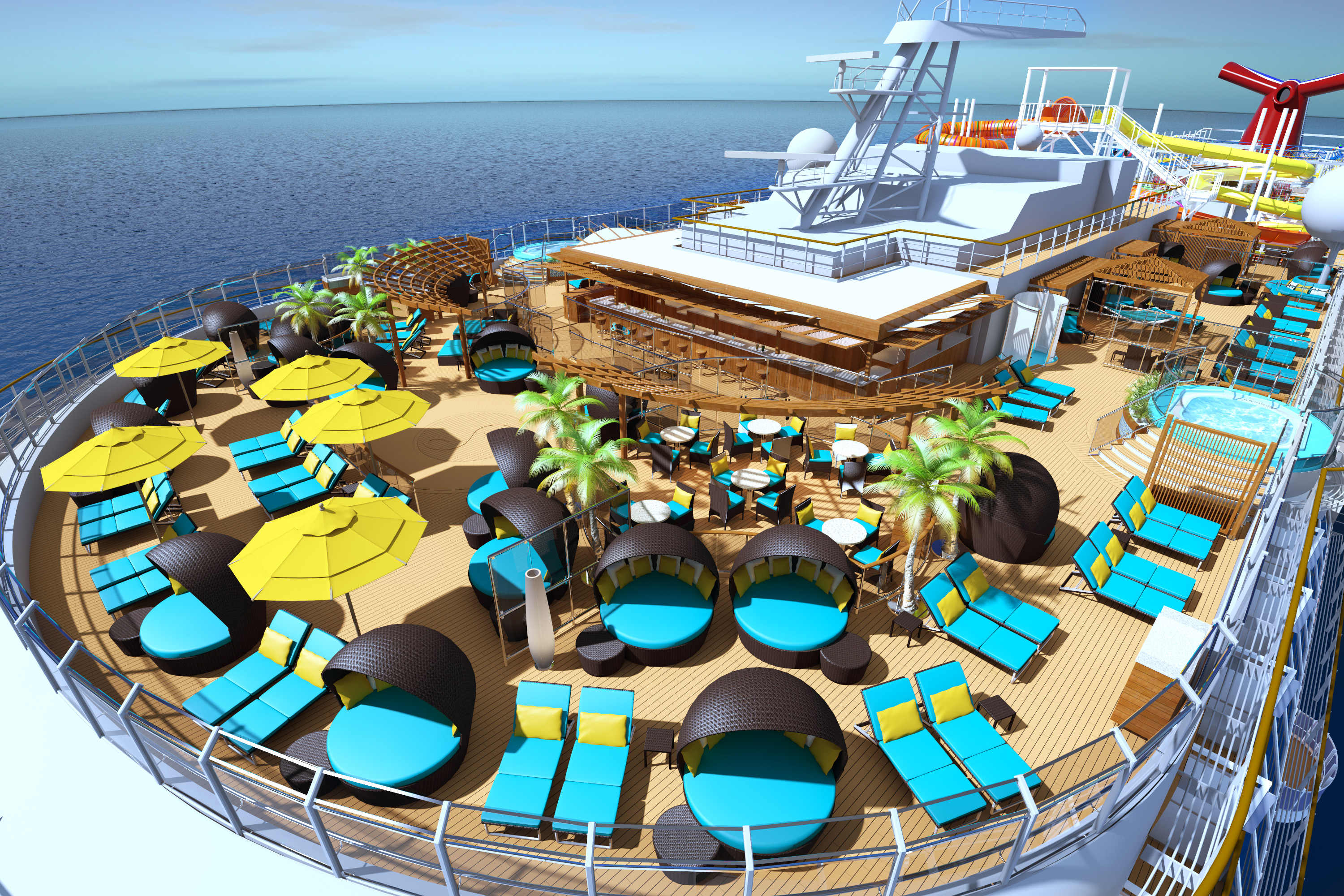 10 Cool Features on the New Carnival Vista | Best Caribbean Cruise Ship | Carnival Cruise Vacation | Adults-Only