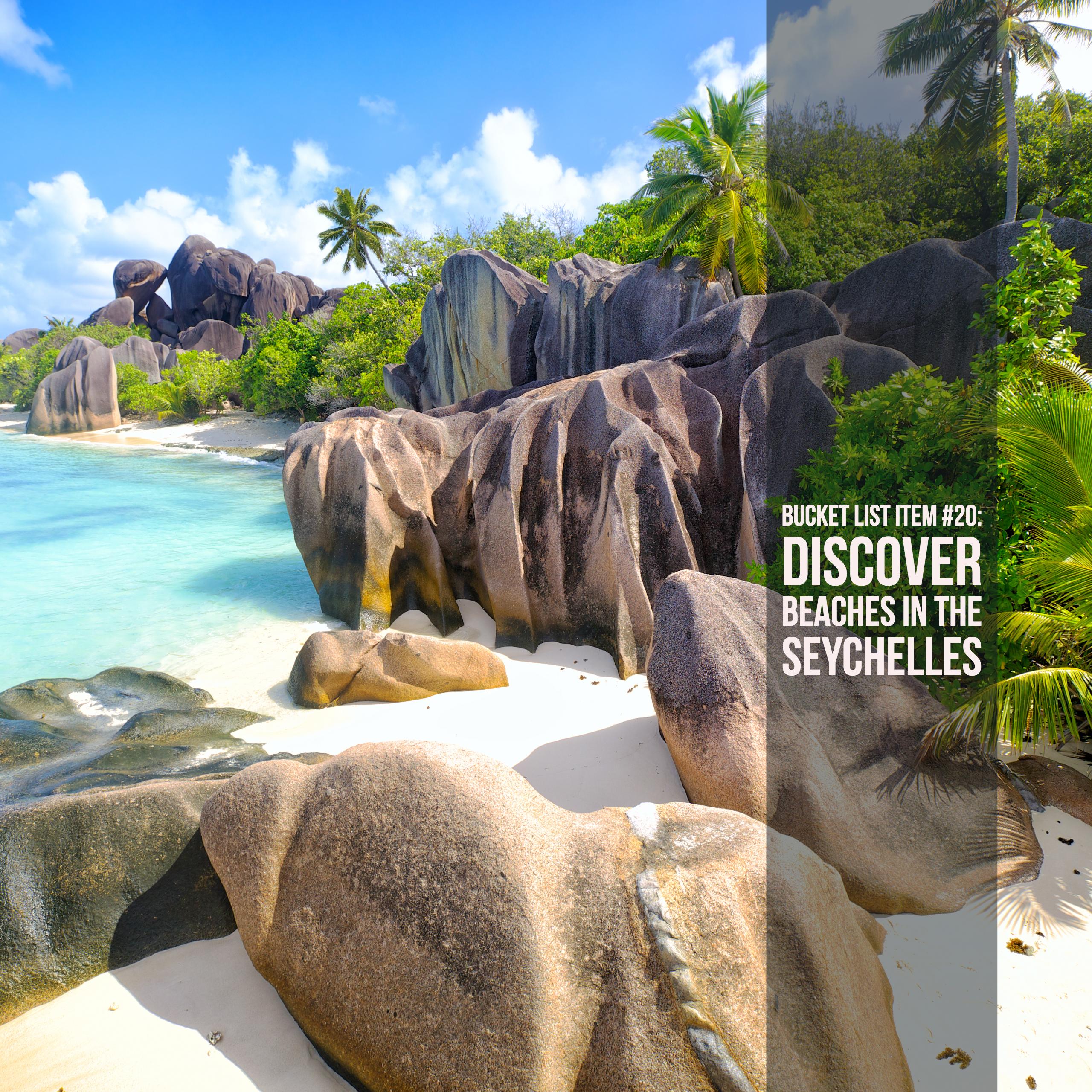 Bucket List Ideas: Seychelles