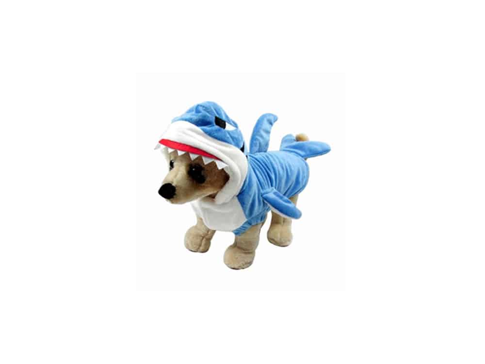 Shark-Dog-Costume