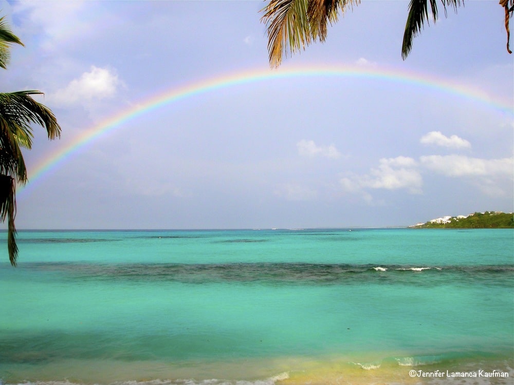 Shoal Bay, Antigua by Jennifer Lamanca Kaufman