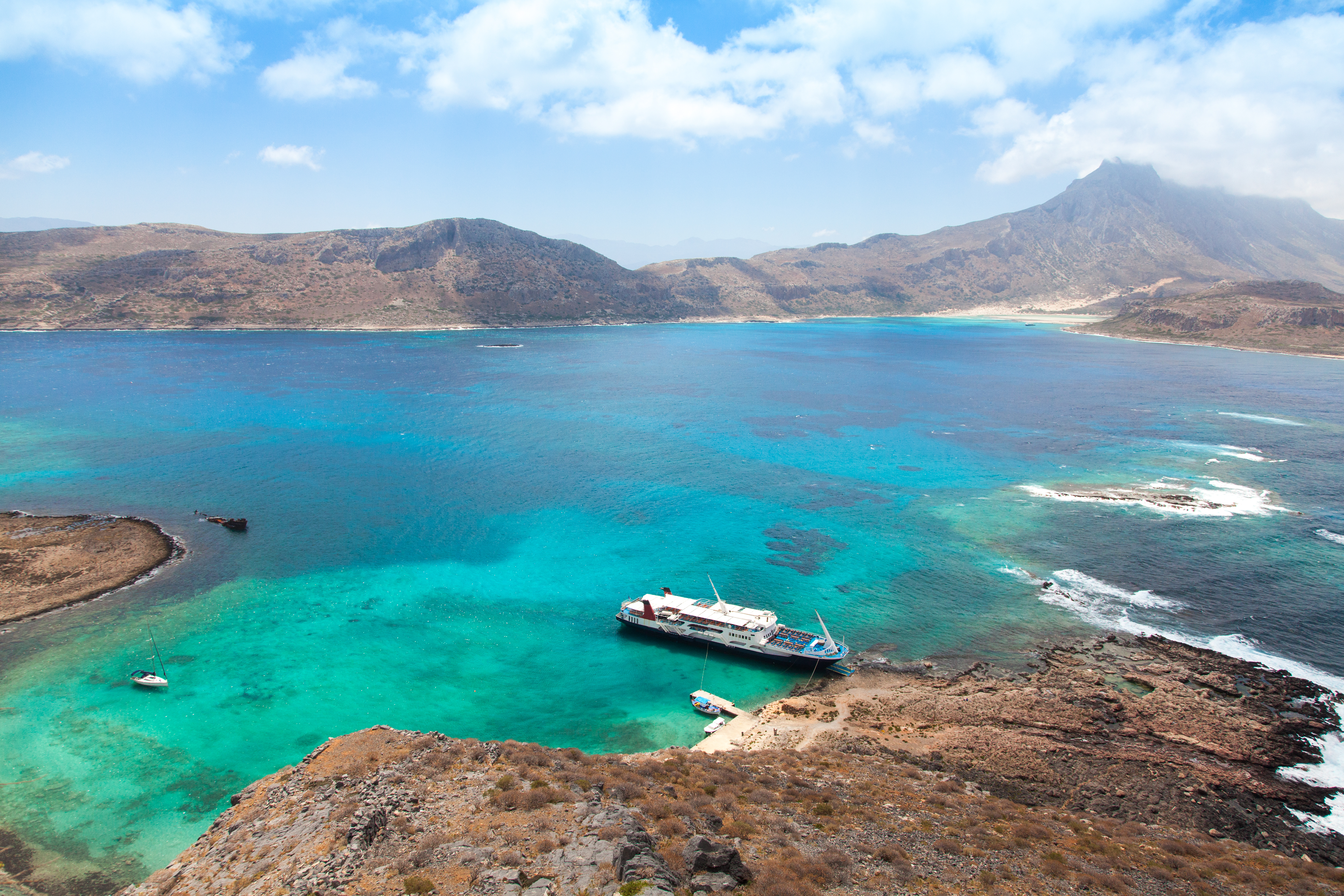 Best Cruise Photos | World's Best Cruise Ships | Gramvousa Island Greece