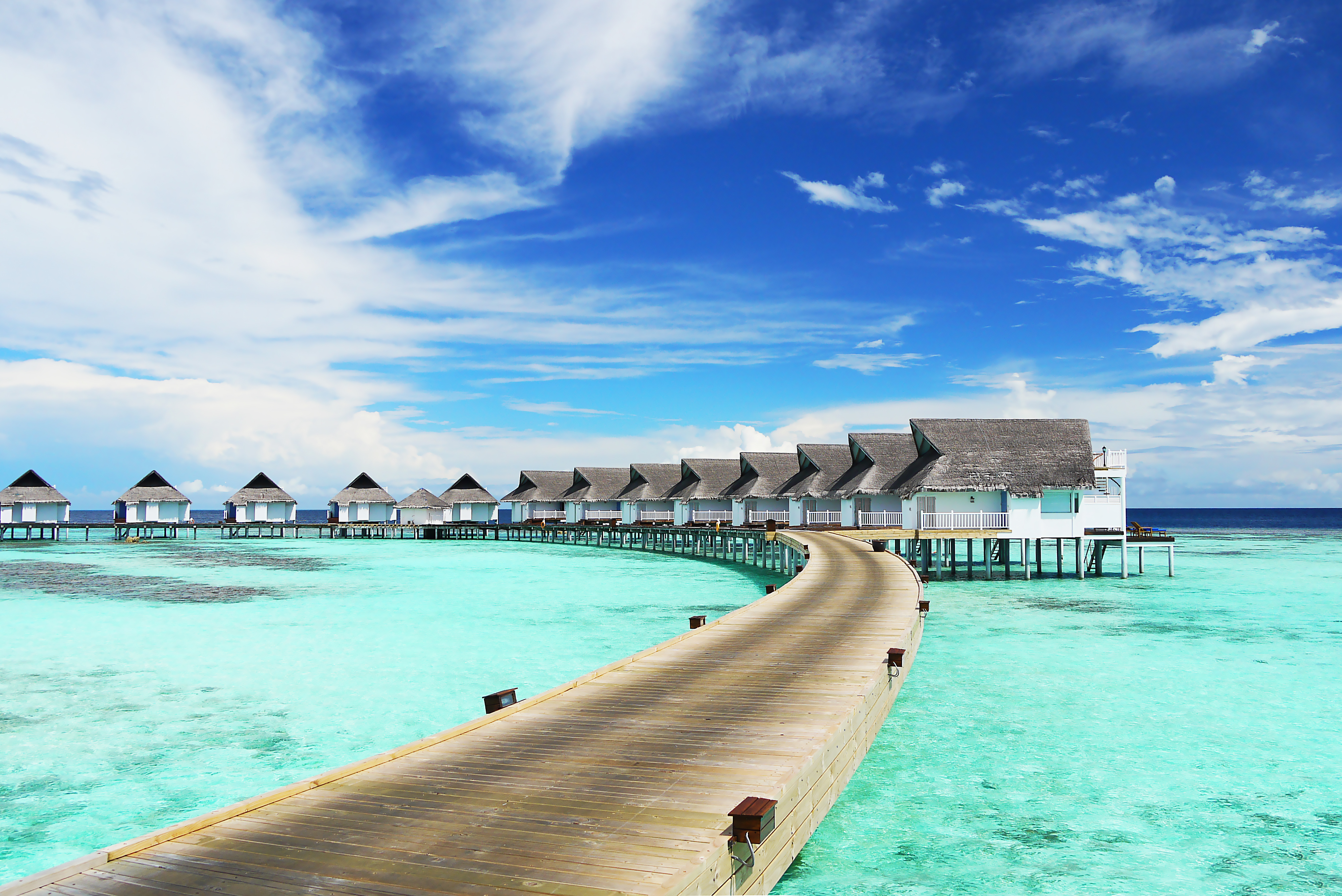 Maldives Overwater Bungalows